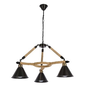 Nowoczesna lampa wisząca Negru 3x40W E27 /  33-28709