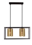 Lampa wisząca LURI 2x40W E27 /  32-47878
