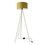 VANTI  lampa podłogowa złoty 1x40W E27 /  51-44709