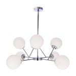 BELWEDER lampa wisząca sufitowa 8x40W E14 /  38-39866