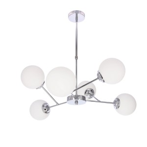 BELWEDER lampa wisząca sufitowa 6x40W E14 /  36-39842
