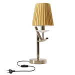 VITORIA lampa stołowa dekoracyjna 1x40W E14 /  41-44891