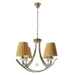 VITORIA lampa wisząca sufitowa 4x40W E14 /  34-44884