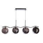 LUMOS lampa wisząca 4x20W G9 /  34-44266