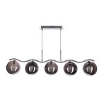 LUMOS lampa wisząca sufitowa 5x20W G9 /  35-44280