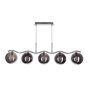 LUMOS lampa wisząca sufitowa 5x20W G9 /  35-44280