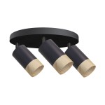 Conti lampa sufitowa plafon 3x15W GU10 /  93-28396