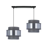Hare lampa sufitowa czarny 2x40W E27 /  32-18434