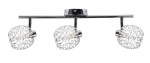 HORUS LAMPA SUFITOWA LISTWA 3X40W G9 CHROM