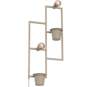 Lampa kinkiet FLORES beżowy 5341