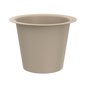 Flores osłonka doniczki trapez beige 5340