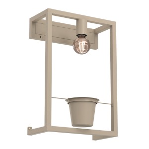 Lampa kinkiet FLORES beżowy 5374