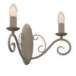 Lampa kinkiet MAURO beżowy 5774