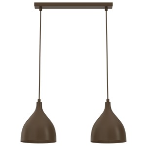 Lampa wisząca NOAK CLASSIC brown 6236