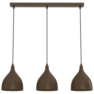 Lampa wisząca NOAK CLASSIC brown 6237