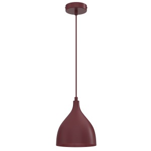 Lampa wisząca NOAK CLASSIC burgundy 6238