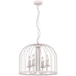 Lampa wisząca Coco cashmere 4xE14 / 7294