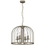 Lampa wisząca Coco titanium 4xE14 / 7295