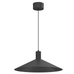 Lampa wisząca Nox black 1xGU10 /  7843