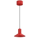 Lampa wisząca Nox red 1xGU10 /  7846