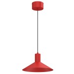Lampa wisząca Nox red 1xGU10 /  7847