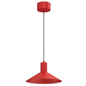 Lampa wisząca Nox red 1xGU10 /  7847