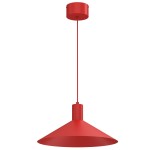 Lampa wisząca Nox red 1xGU10 /  7848