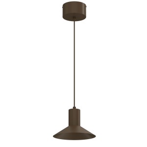 Lampa wisząca Nox brown 1xGU10 /  7864