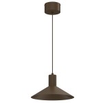 Lampa wisząca Nox brown 1xGU10 /  7865
