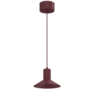 Lampa wisząca Nox burgundy 1xGU10 /  7870