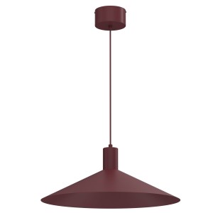 Lampa wisząca Nox burgundy 1xGU10 /  7873