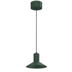 Lampa wisząca Nox green 1xGU10 /  7876