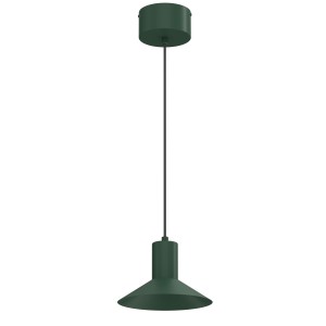 Lampa wisząca Nox green 1xGU10 /  7876