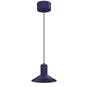 Lampa wisząca Nox blue 1xGU10 /  7897