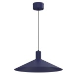 Lampa wisząca Nox blue1xGU10 /  7900