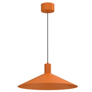 Lampa wisząca Nox orange 1xGU10 /  7906