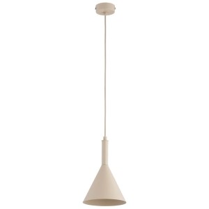 Lampa wisząca VELVET beżowy 1xE27  /  61682