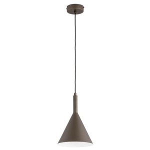 Lampa wisząca VELVET metalik 1xE27  /  61681
