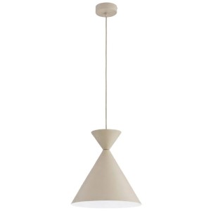 Lampa wisząca ENTORI beżowy 1xE27  /  61680