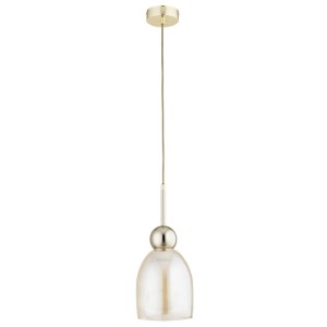 Lampa wisząca ZARINO gold 1xE27  /  61683