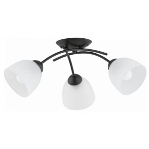 Lampa sufitowa TORIZO czarna 3xE27  /  62660