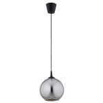 Lampa wisząca GERDA czarny 1xE27  / 61662