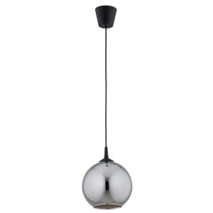 Lampa wisząca GERDA czarny 1xE27  / 61662