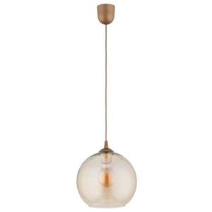 Lampa wisząca GERDA złota 1xE27  / 61661