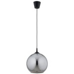 Lampa wisząca GERDA czarny 1xE27  / 61663