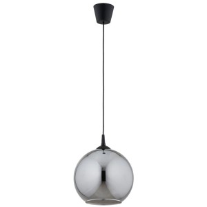 Lampa wisząca GERDA czarny 1xE27  / 61663