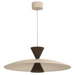 Lampa wisząca Mistic beige/brown 1xGX53 /  7986