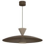 Lampa wisząca Mistic brown/beige 1xGX53 /  7988