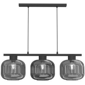 Lampa wisząca Galante black (glass: 2985) 3xE27 /  8000