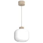 Lampa wisząca Galante beige (glass: 2984) 1xE27 /  8002